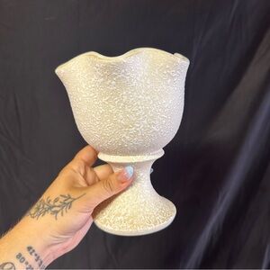 Vtg | Soeckled Pottery Vase